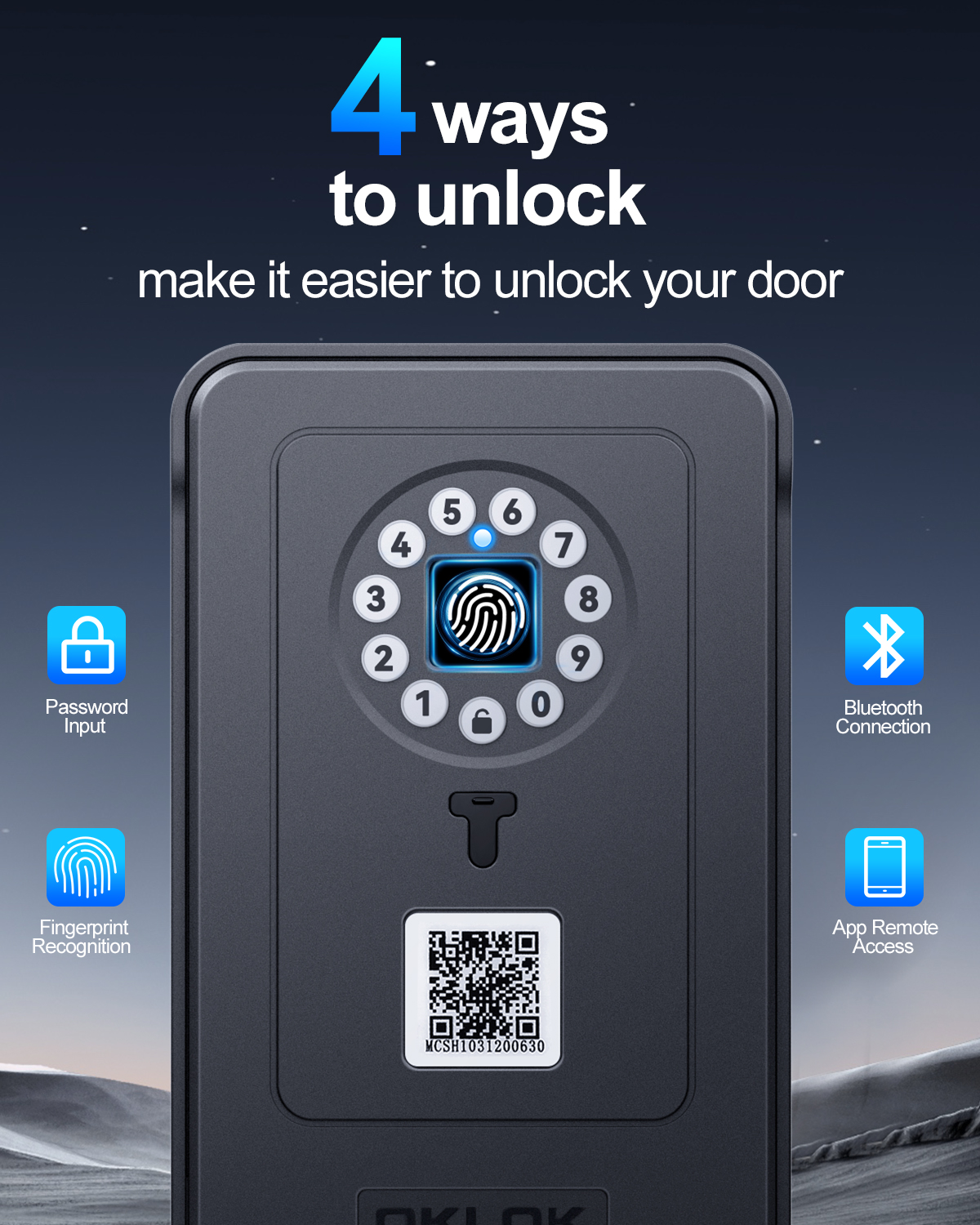 Hollarm Fingerprint Password S - Card Index Box review and price