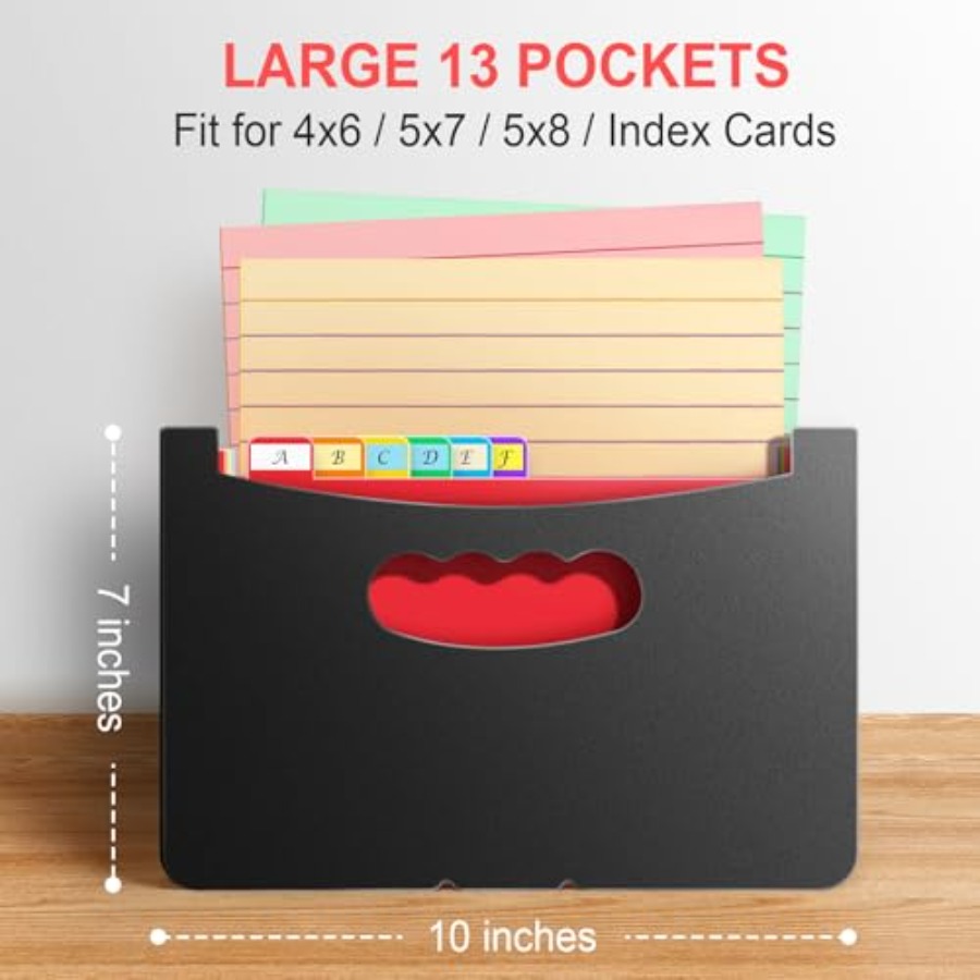 5x8 Index Card Holder, 5x8 Ind - Card Index Box review and price