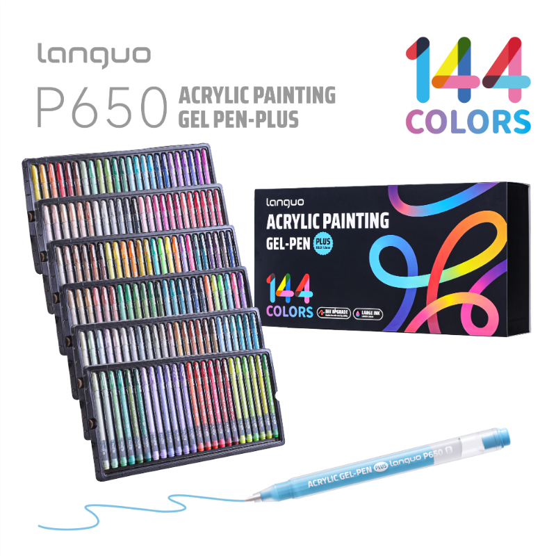 Languo 3D Stereo Diary Pen - 5 - Correction Pen Fine review and price