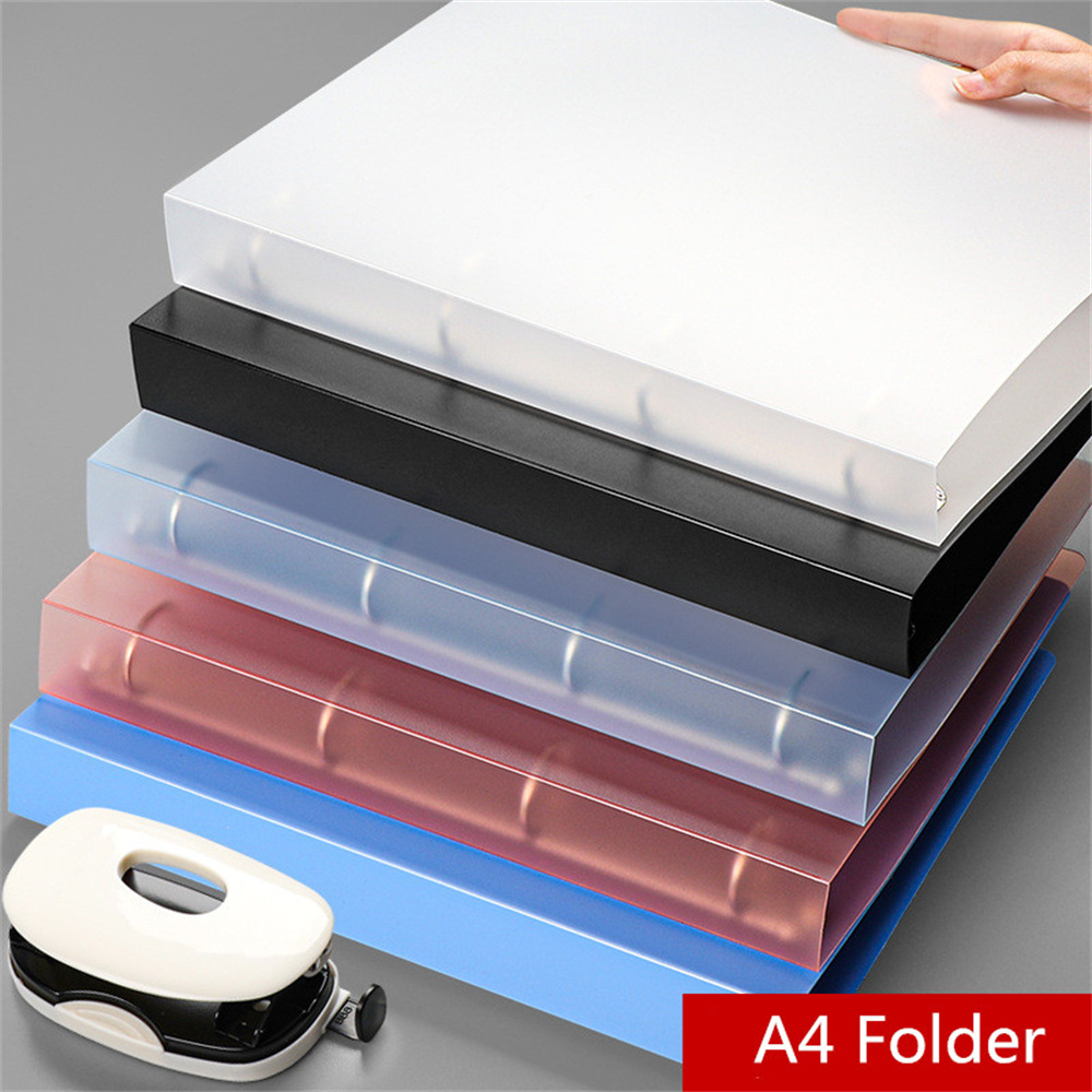 A4 Binder 4 Hole Binder D-Type - Binder A4 Lever review and price