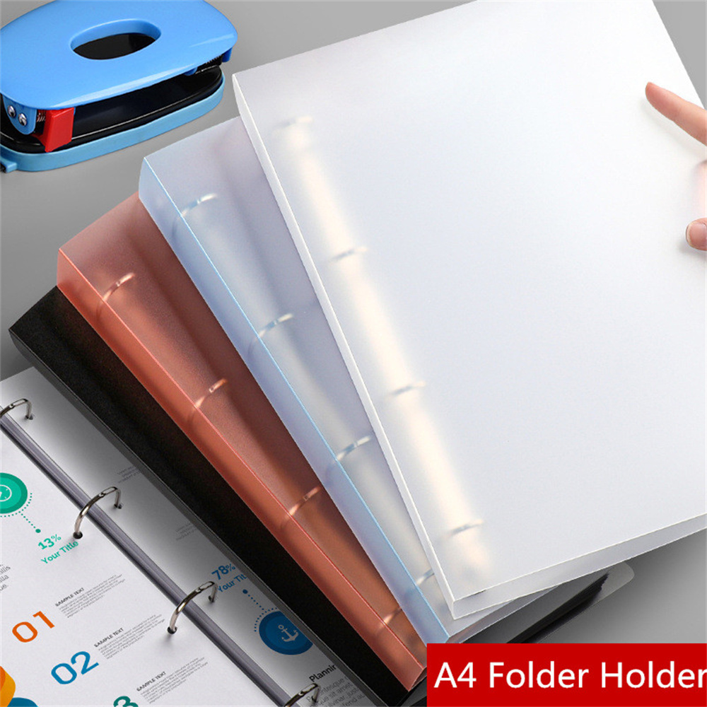 A4 Binder 4 Hole Binder D-Type - Binder A4 Lever review and price
