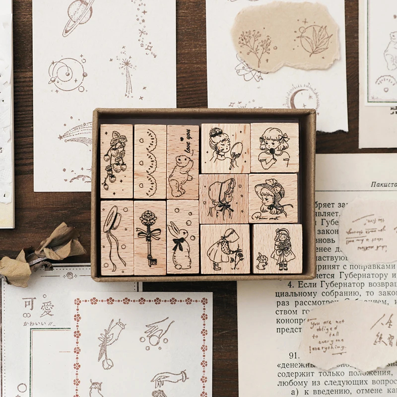 Jenny Chinese Character Number - Rubber Date Stamp review and price