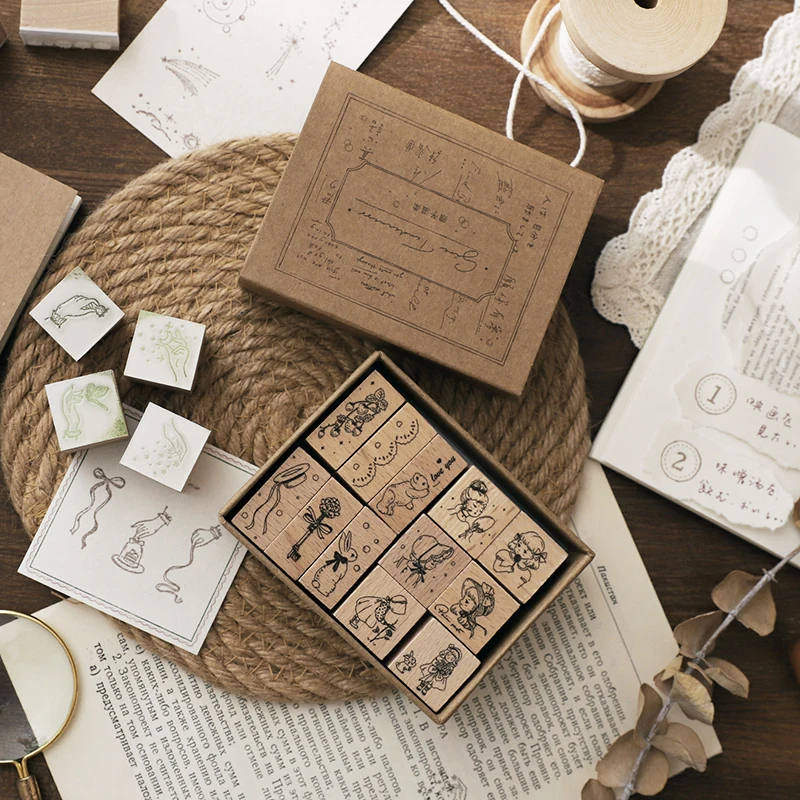 Jenny Chinese Character Number - Rubber Date Stamp review and price