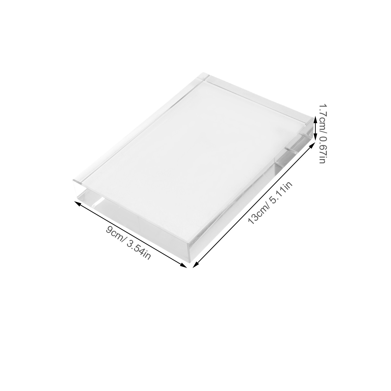 Crystal Square Glass Block Pap - Paper Weight Crystal review and price