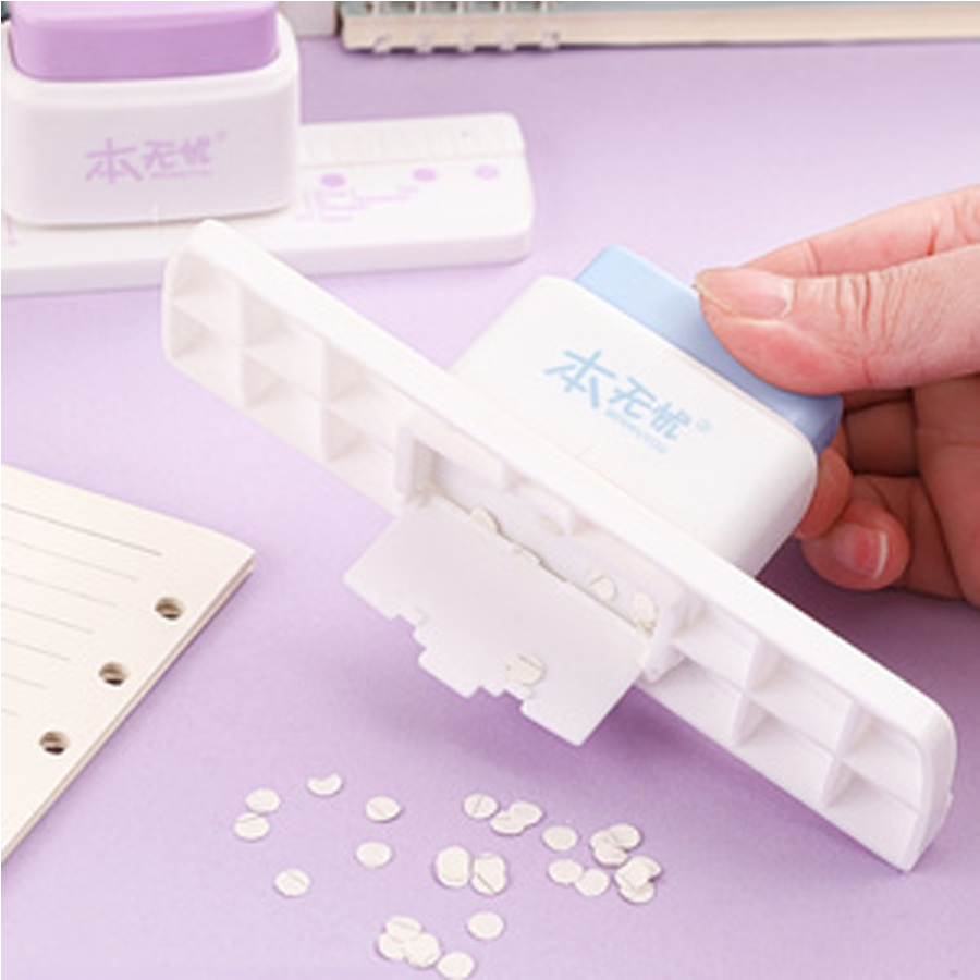 1pc three-hole punch, binder c - Binder A4 Lever review and price
