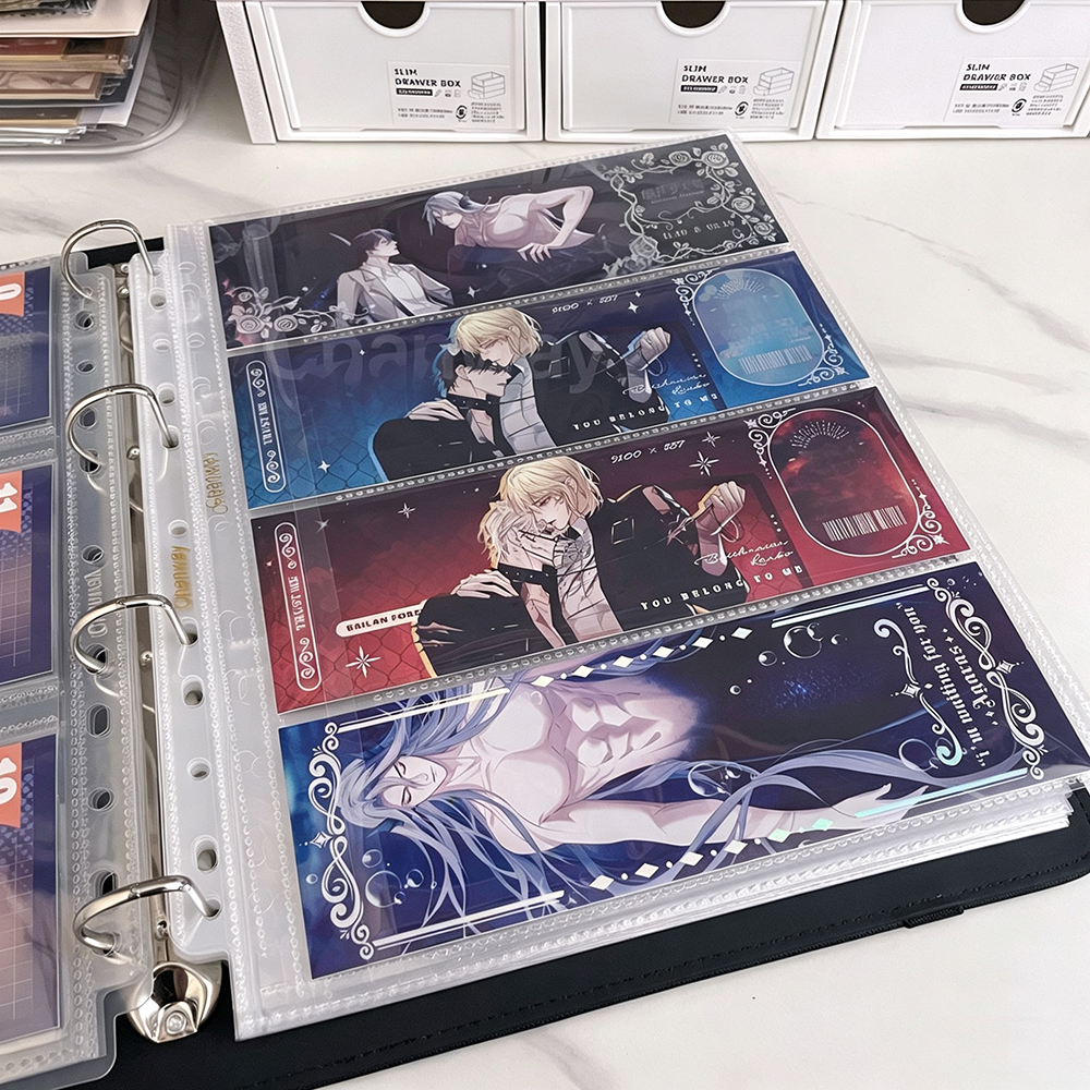 A4 Kpop Photocard Holder Binde - Binder A4 Lever review and price