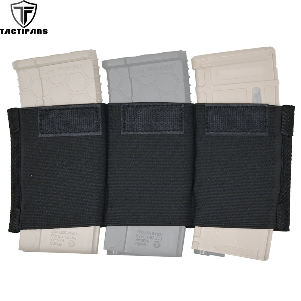 Tactifans 5.56 Triple Magazine - Magazine Holder Rack review and price