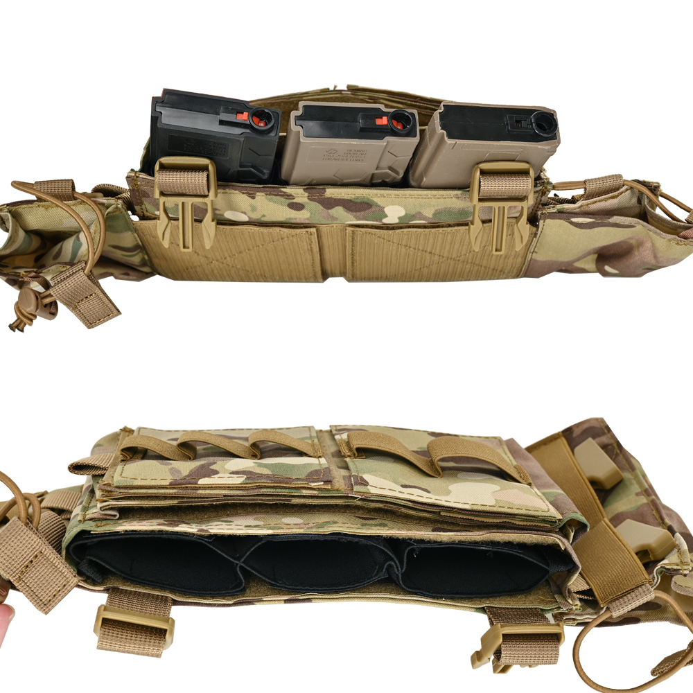Tactifans 5.56 Triple Magazine - Magazine Holder Rack review and price