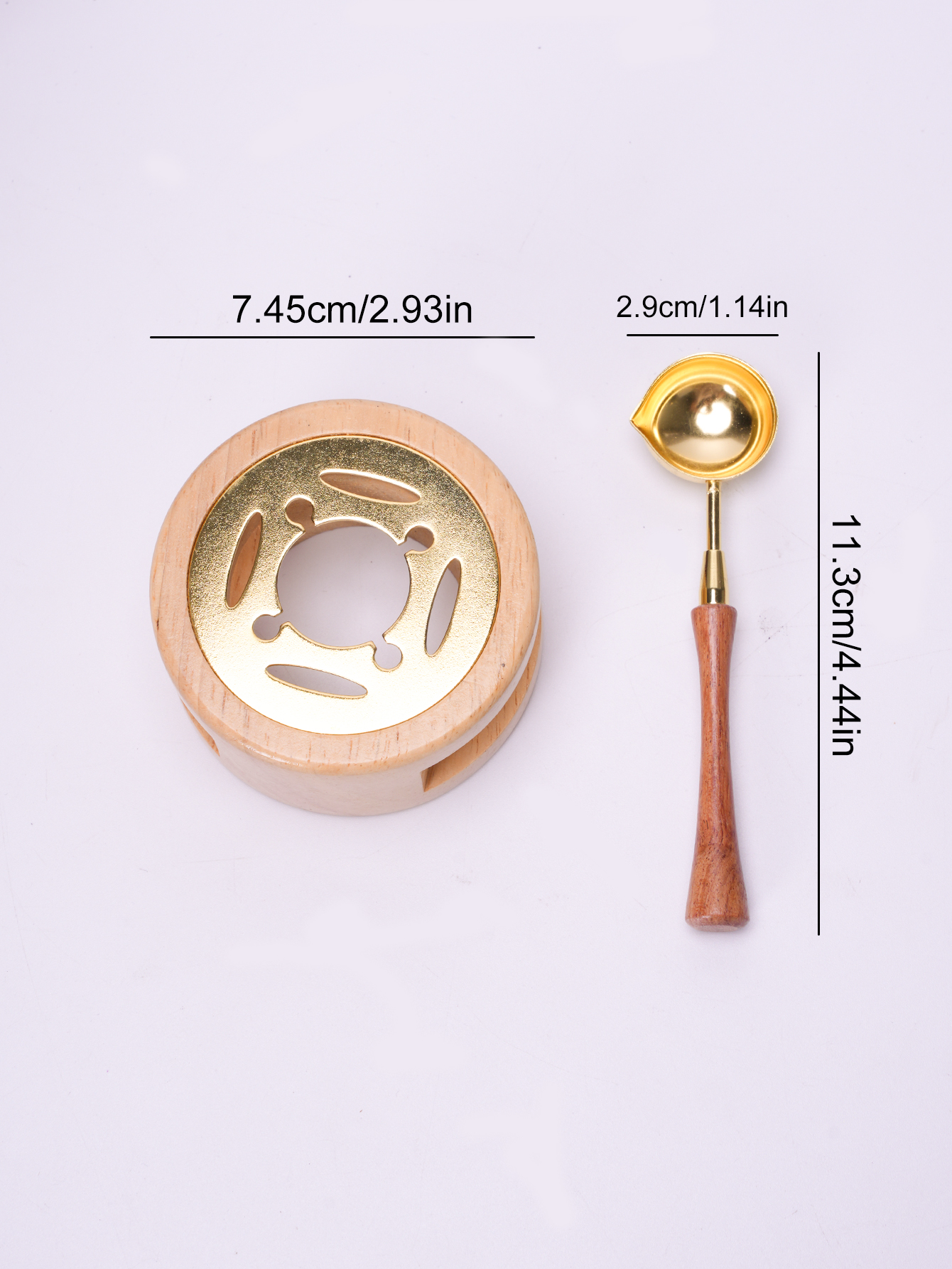 1set Wax Seal Set Wood Wax Mel - Wax Seal Stamp Set review and price