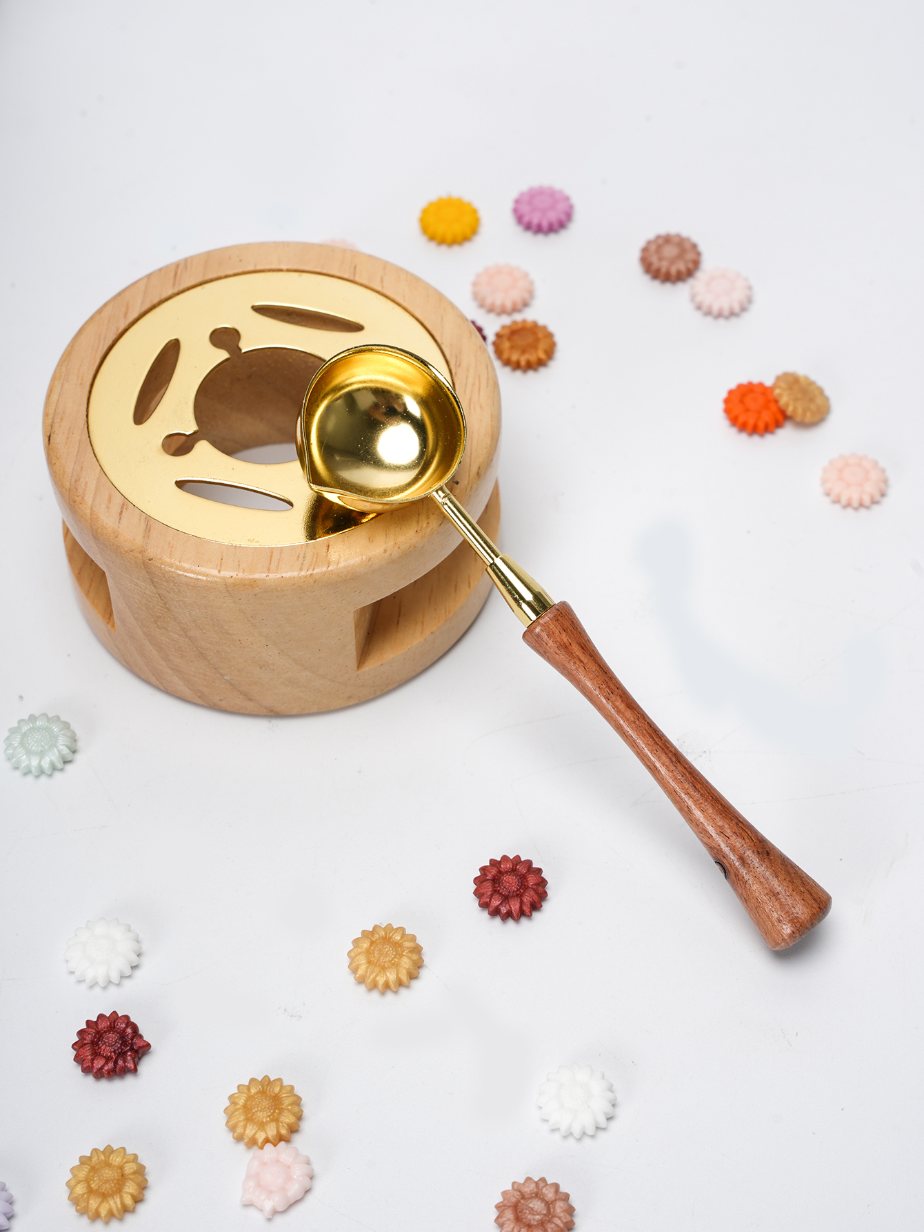 1set Wax Seal Set Wood Wax Mel - Wax Seal Stamp Set review and price