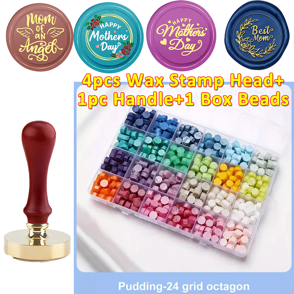 Mother's Day Wax Seal Stamp Se - Wax Seal Stamp Set review and price