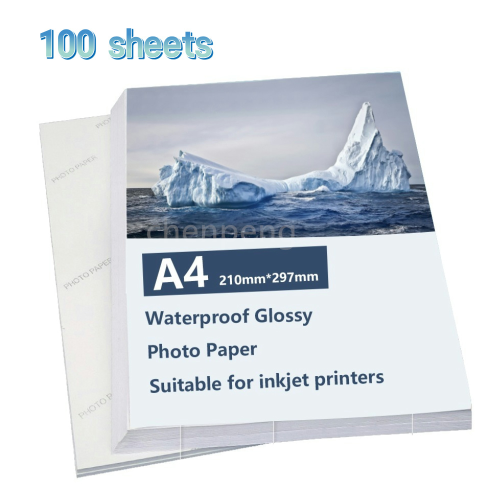 Waterproof Glossy Photo Paper  - Ink Blotter Paper review and price