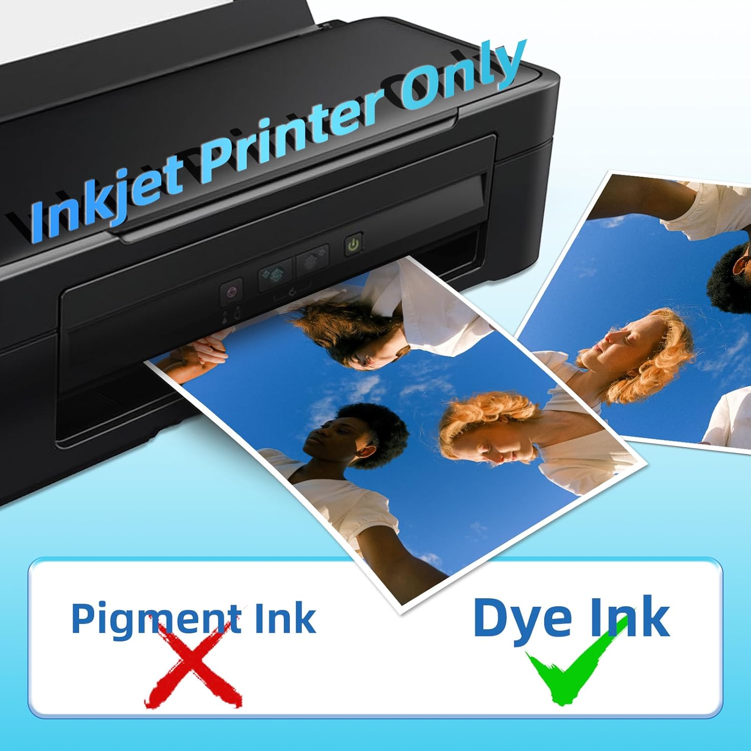 Waterproof Glossy Photo Paper  - Ink Blotter Paper review and price