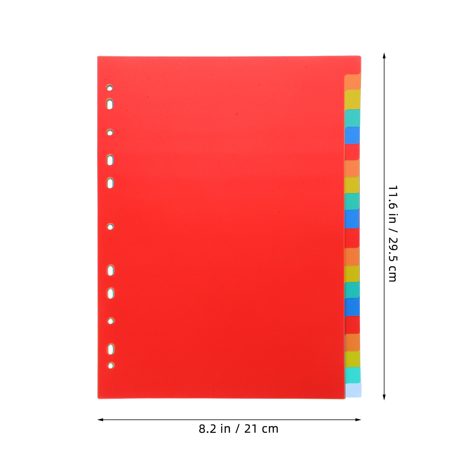 1Set Index Binder Dividers A4  - Tab Divider A4 review and price