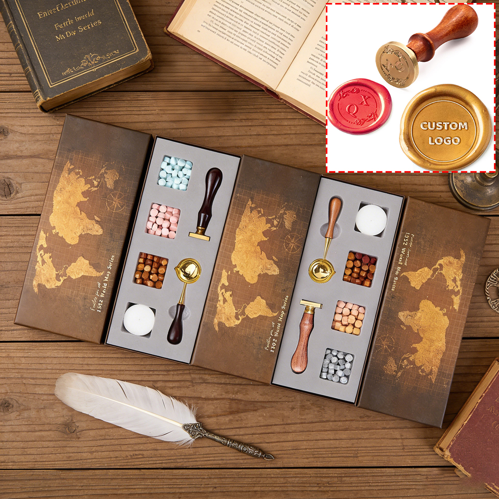 Personalized Wax Seal Stamp Se - Wax Seal Stamp Set review and price