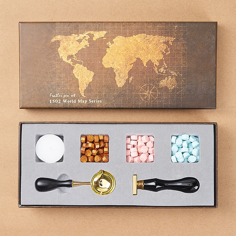 Personalized Wax Seal Stamp Se - Wax Seal Stamp Set review and price