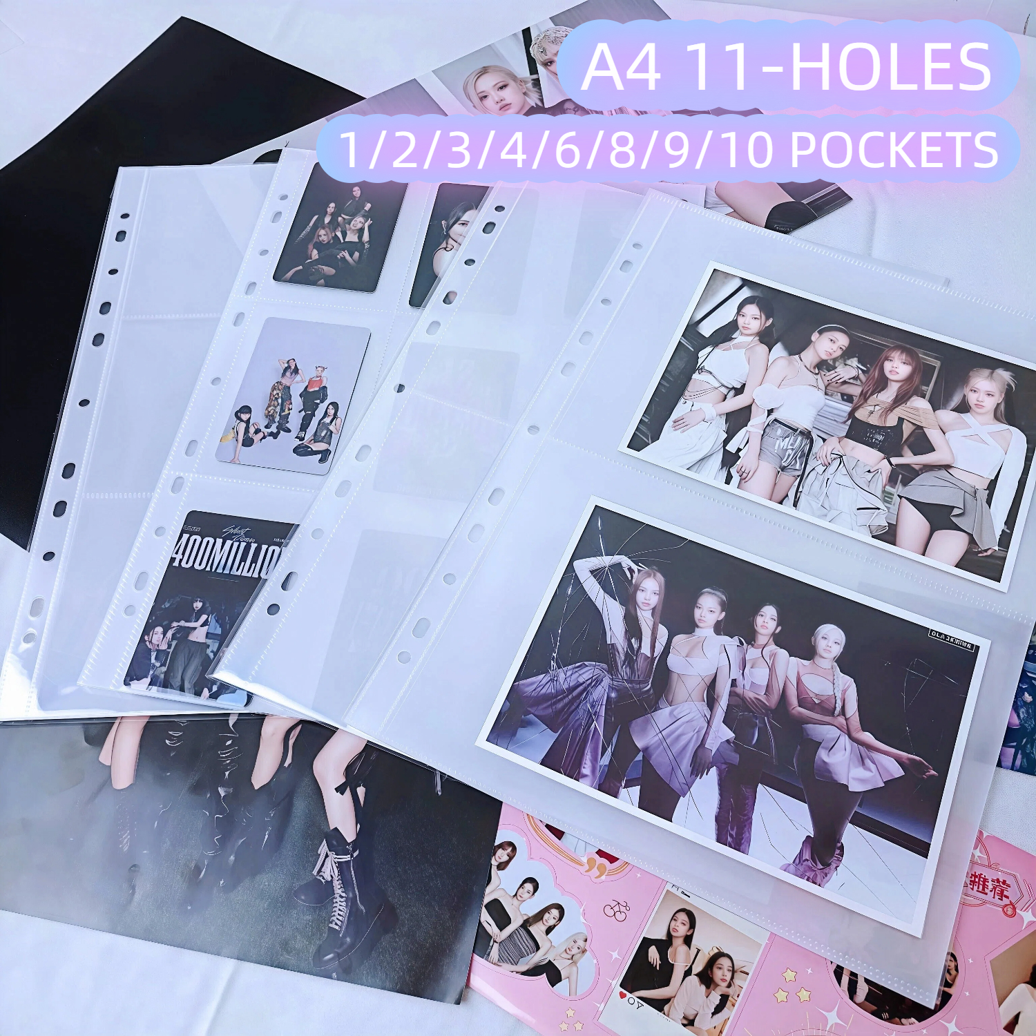 11-Hole A4 Clear Photo Album C - Binder A4 Lever review and price