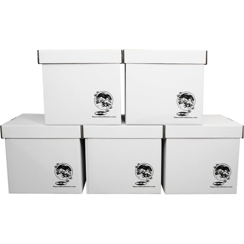 Set of 5 Heavy-Duty 12 Vinyl R - Archive Box Set review and price