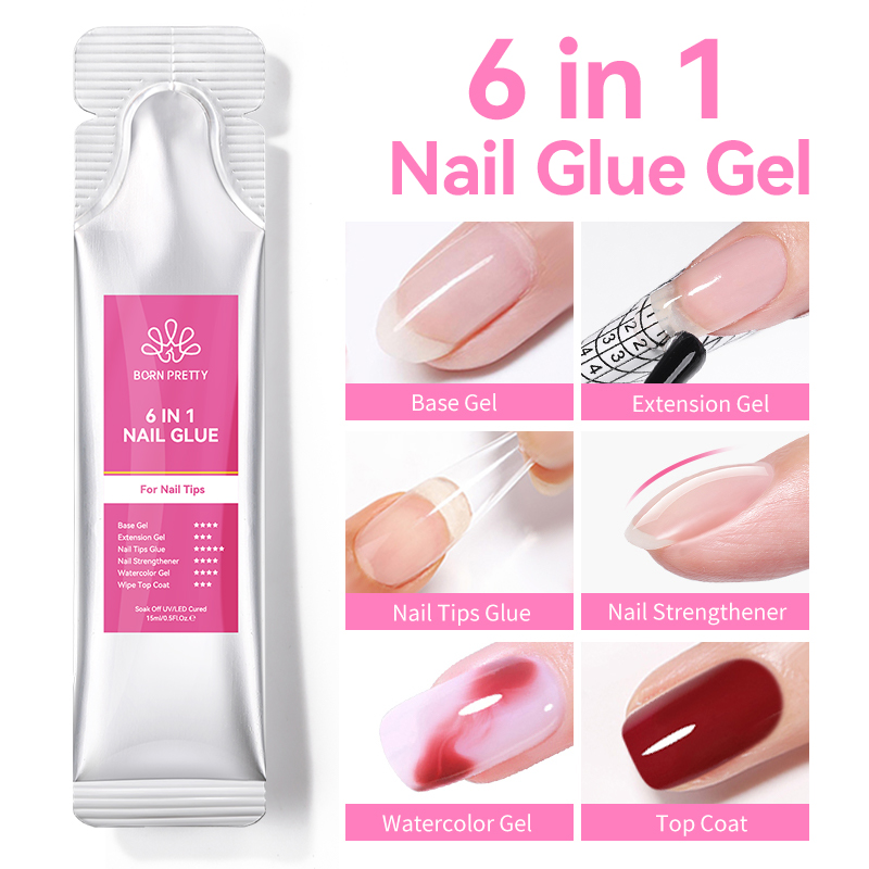 BORN PRETTY 15g 6 IN 1 Extensi - Gel Refill Pack review and price
