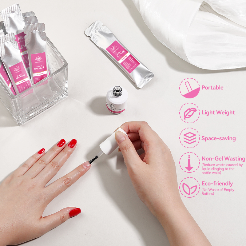 BORN PRETTY 15g 6 IN 1 Extensi - Gel Refill Pack review and price