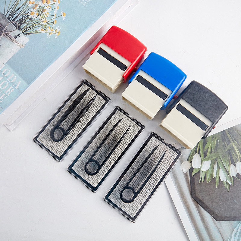 Rubber Stamp Kit DIY Custom Pe - Rubber Date Stamp review and price
