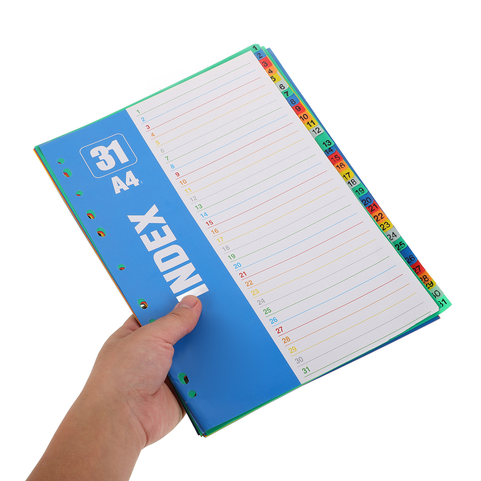 1Set A4 11-Hole PP Index Divid - Tab Divider A4 review and price