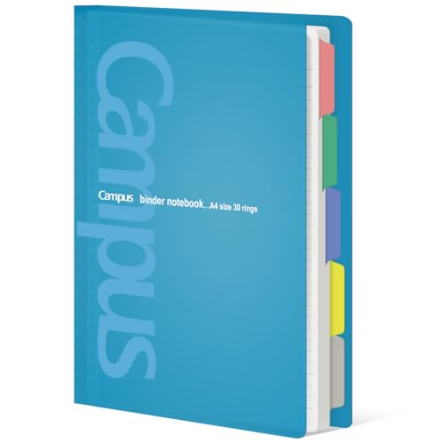 5 Subject Spiral Notebook, Cam - Tab Divider A4 review and price