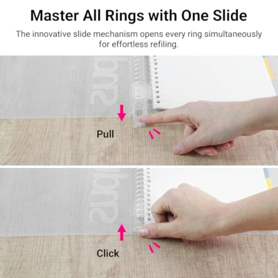 5 Subject Spiral Notebook, Cam - Tab Divider A4 review and price