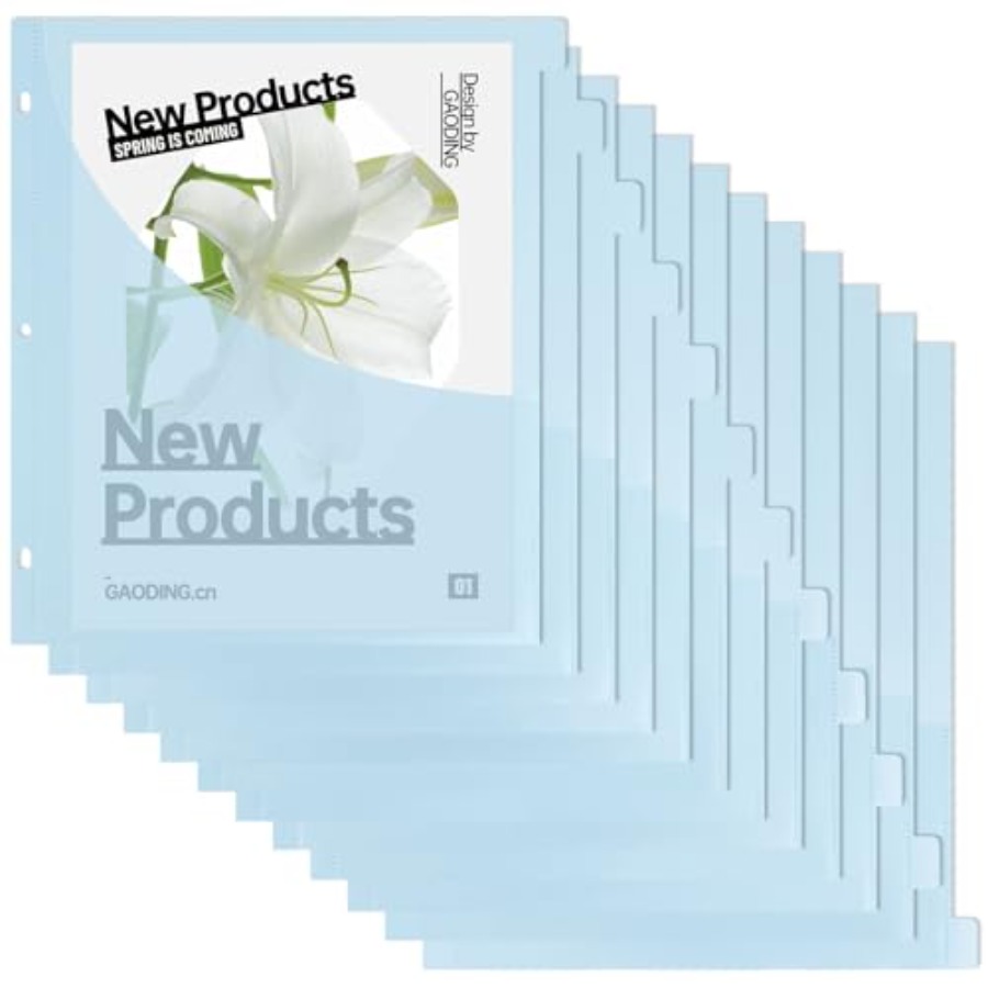 A4 Binder Dividers with Pocket - Tab Divider A4 review and price