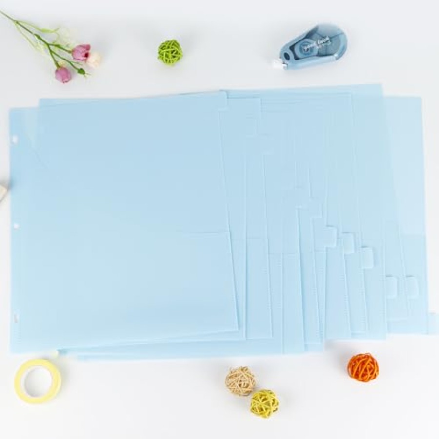 A4 Binder Dividers with Pocket - Tab Divider A4 review and price