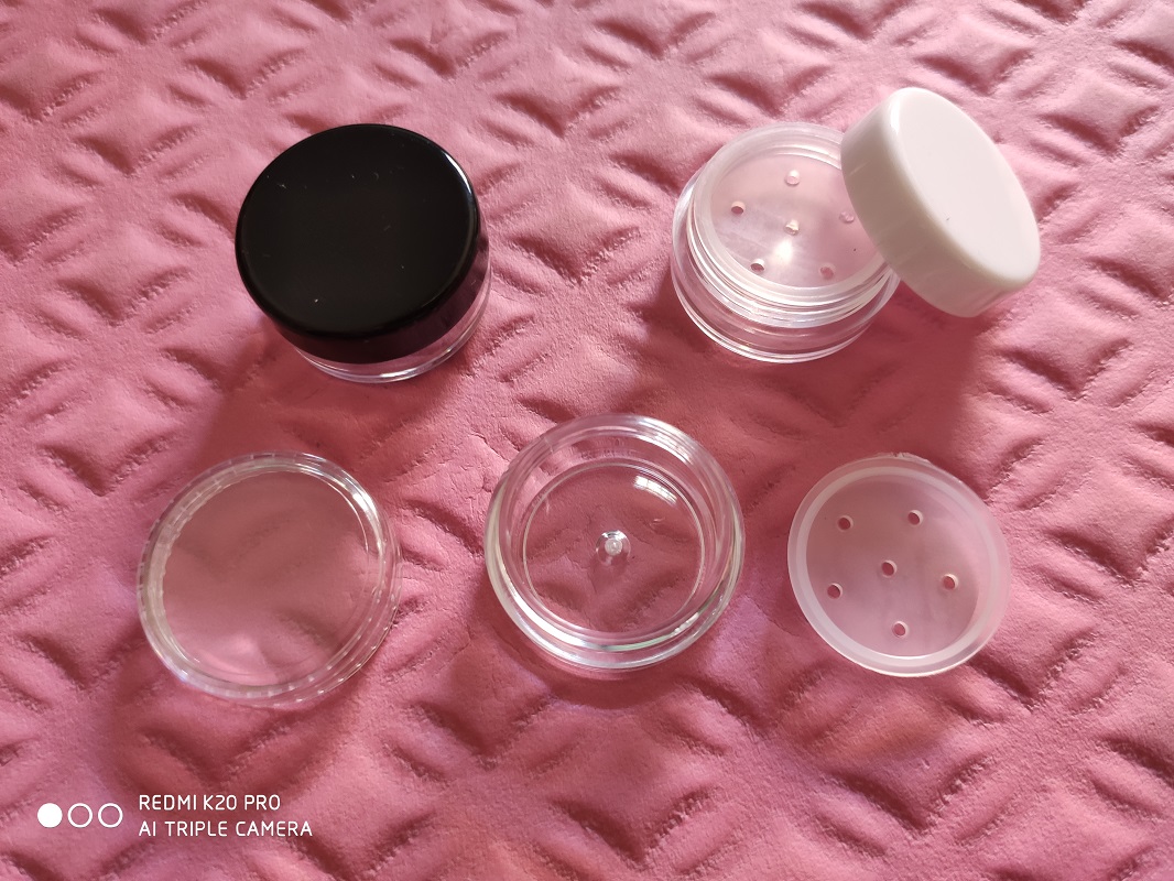 5ML 1G plastic jar pot tin cas - Gel Refill Pack review and price