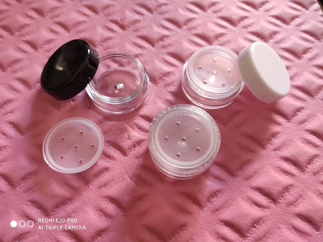5ML 1G plastic jar pot tin cas - Gel Refill Pack review and price