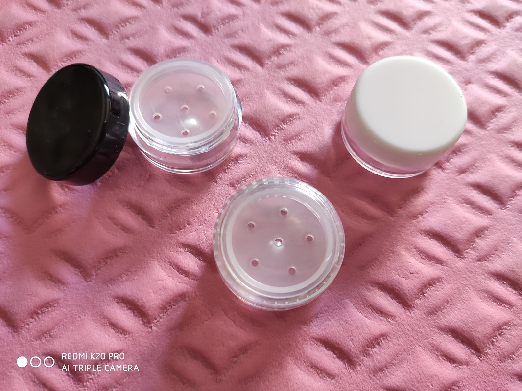 5ML 1G plastic jar pot tin cas - Gel Refill Pack review and price