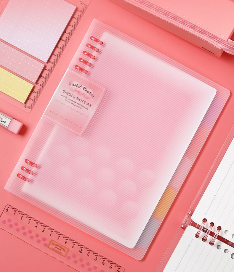 1Pc KOKUYO Loose Leaf Notebook - Binder A4 Lever review and price