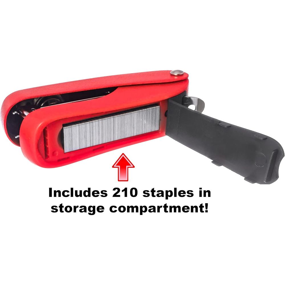 Compact, Colorful Half-Strip M - Stapler Half Strip review and price