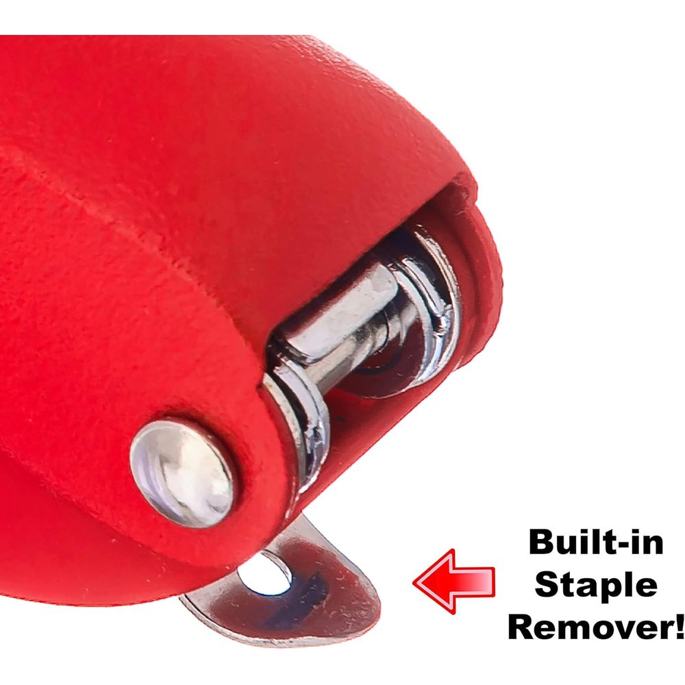 Compact, Colorful Half-Strip M - Stapler Half Strip review and price