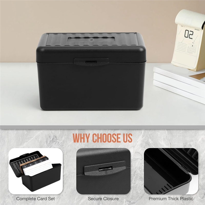 3Inchx5inch Index Card Holder  - Card Index Box review and price