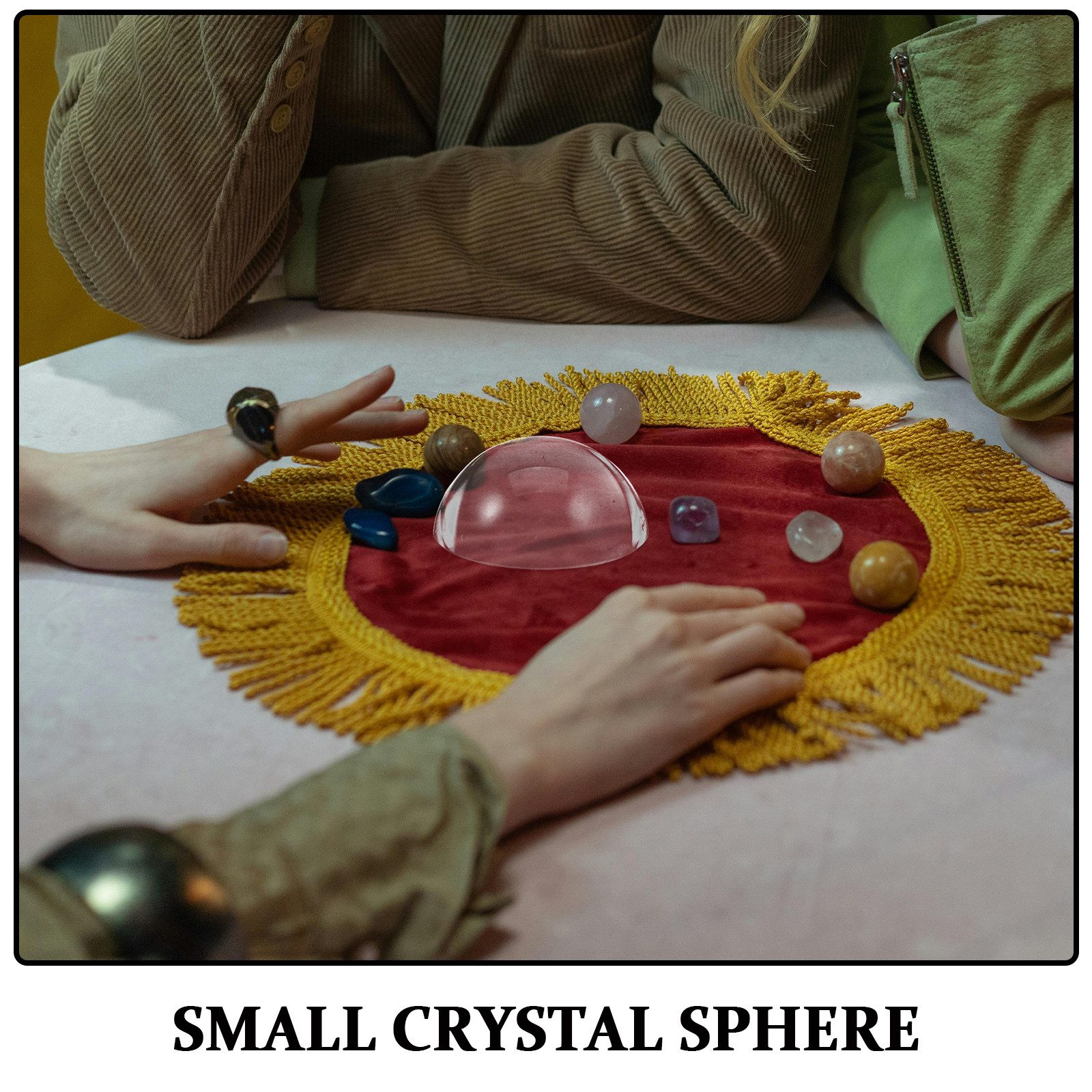 Half Crystal Ball 6Cm Clear Sp - Paper Weight Crystal review and price