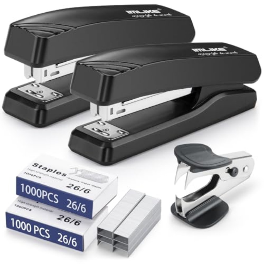 Desktop Office Stapler with 20 - Stapler Half Strip review and price