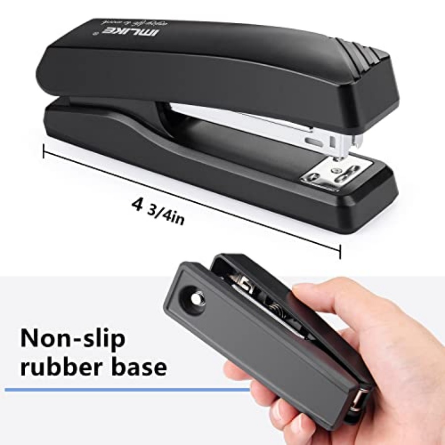 Desktop Office Stapler with 20 - Stapler Half Strip review and price