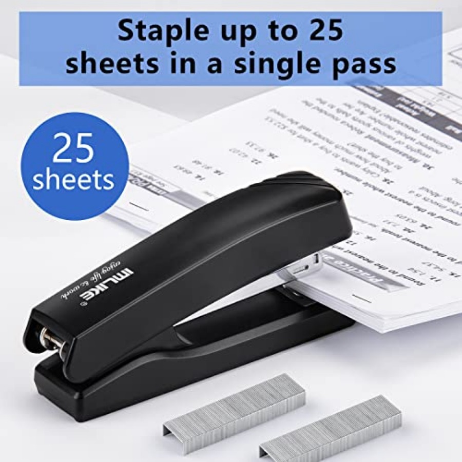 Desktop Office Stapler with 20 - Stapler Half Strip review and price