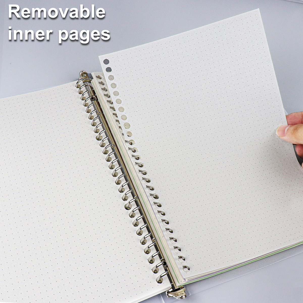 A4/B5/A5 Loose Leaf Refill Bin - Binder A4 Lever review and price
