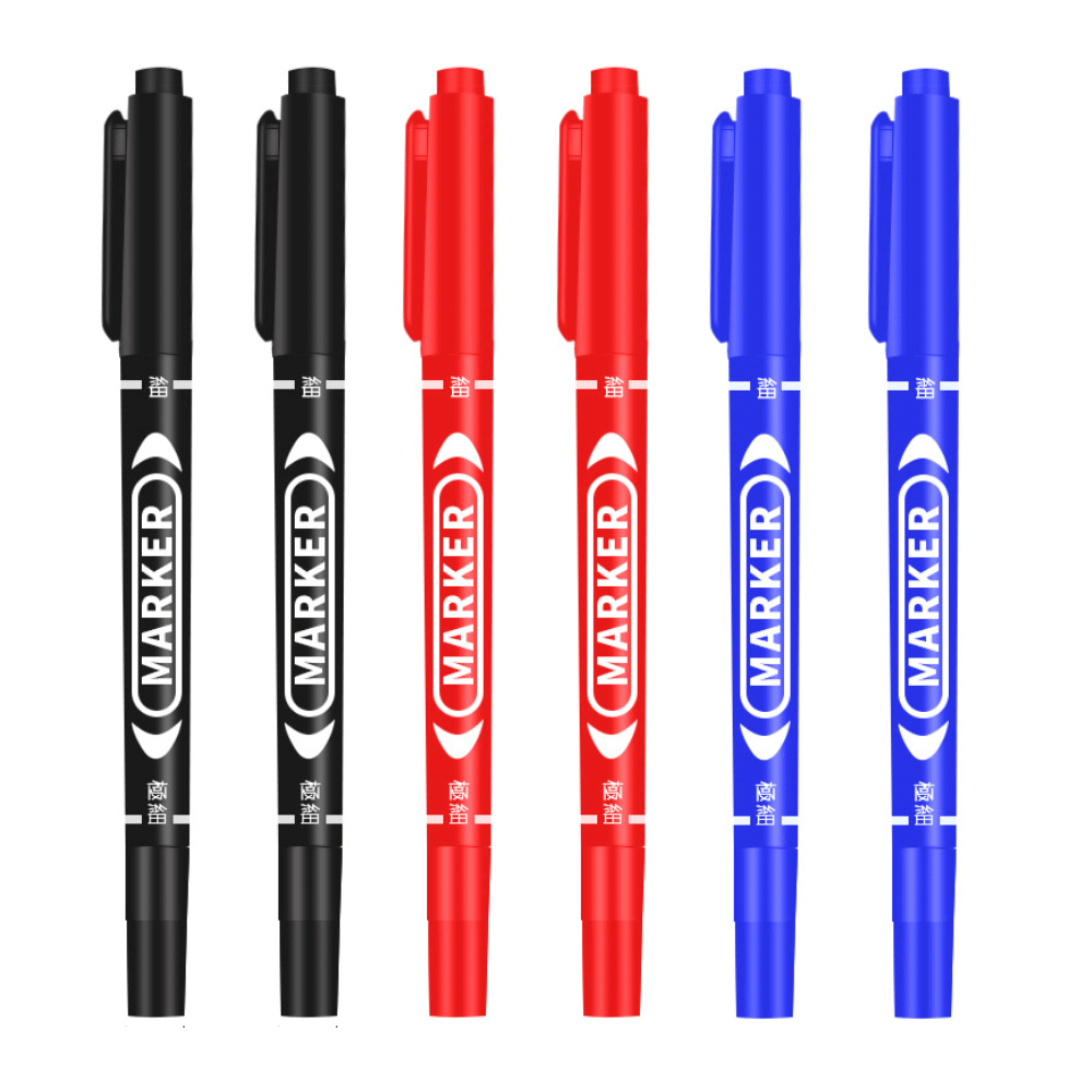 6 Pcs/Set Wholesale Twin Tip P - Correction Pen Fine review and price