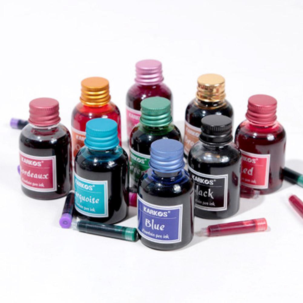 Colorful Ink 30ml Fountain Pen - Fountain Pen Bottled Ink review and price