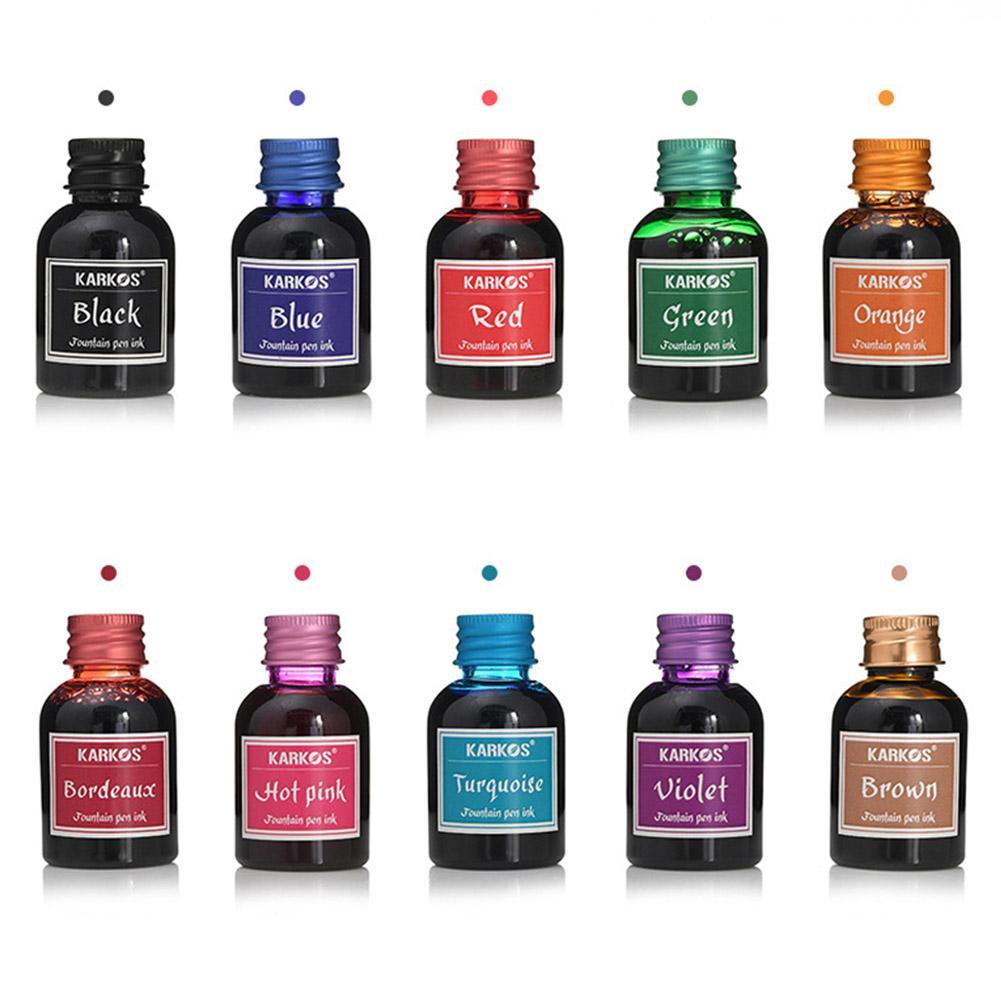 Colorful Ink 30ml Fountain Pen - Fountain Pen Bottled Ink review and price