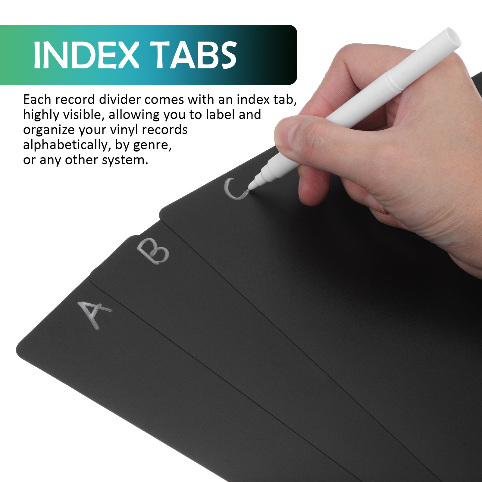 20Pcs Index Card Dividers Alph - Card Index Box review and price