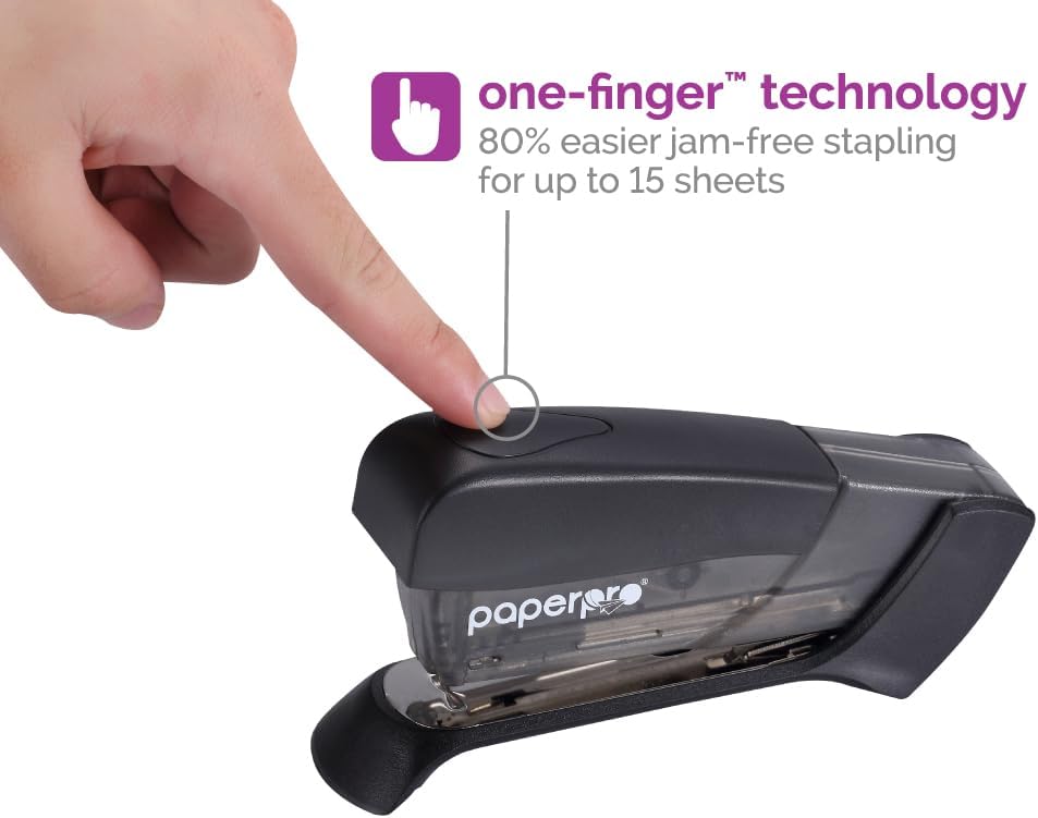 Compact Desktop Stapler, One F - Stapler Half Strip review and price