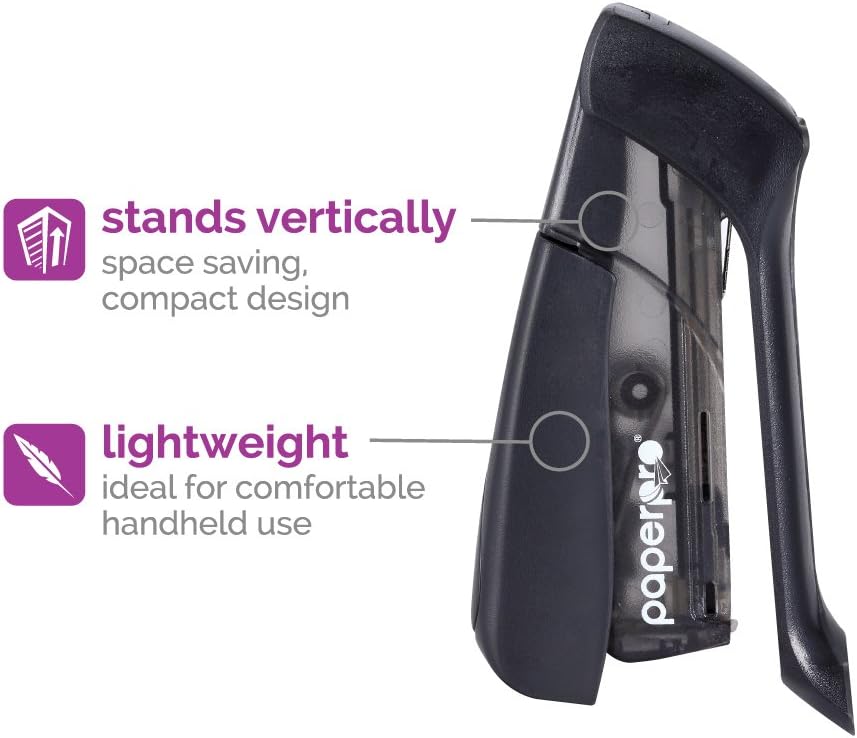 Compact Desktop Stapler, One F - Stapler Half Strip review and price