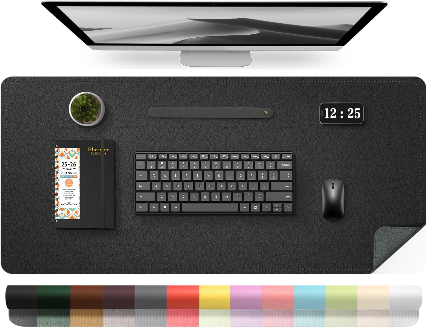 Large Leather Desk Pad Protect - Leather Desk Pad review and price