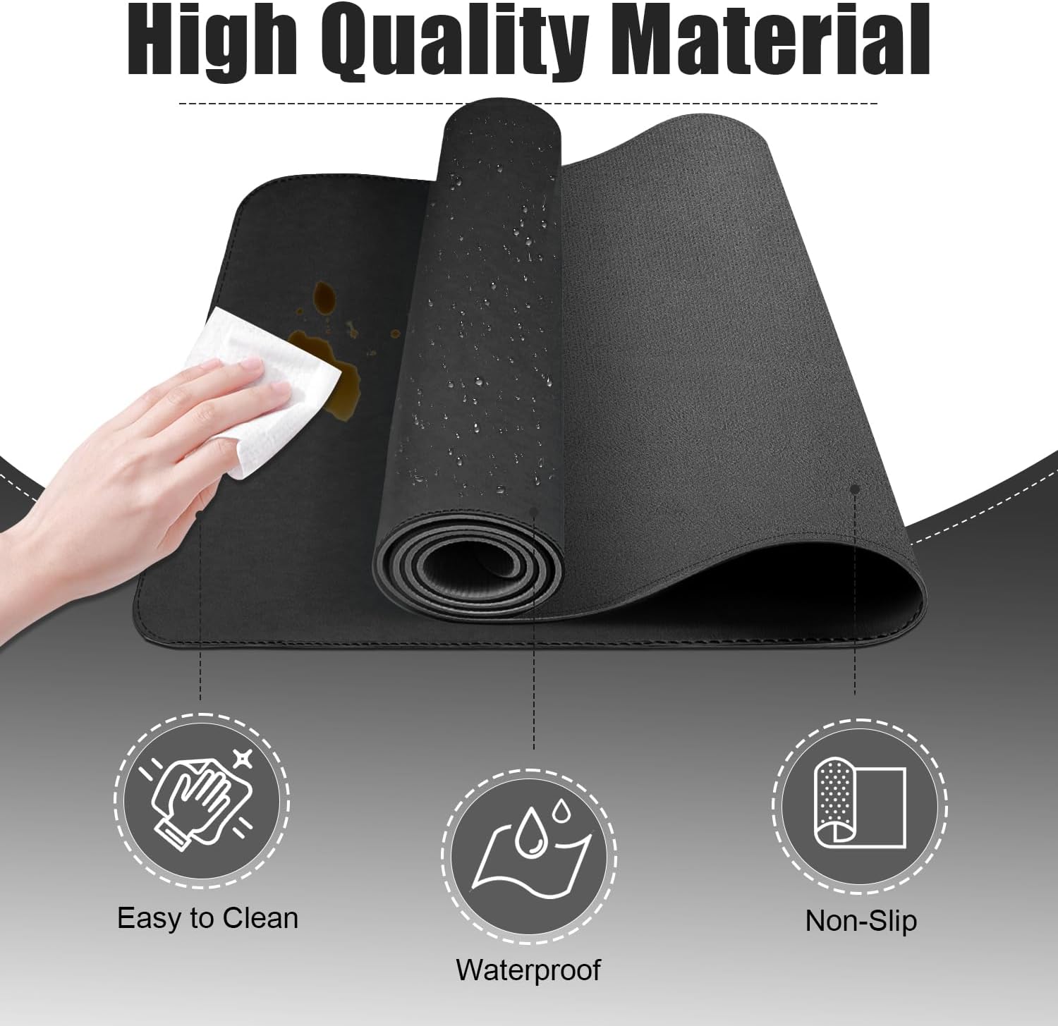 Large Leather Desk Pad Protect - Leather Desk Pad review and price